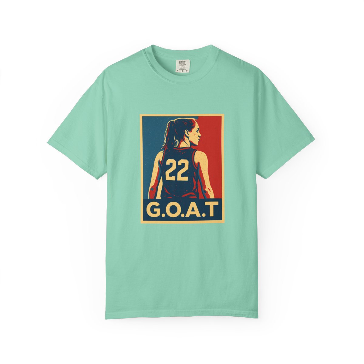 Caitlin Clark GOAT Basketball Tribute T-Shirt - Official T-Shirts merchandise