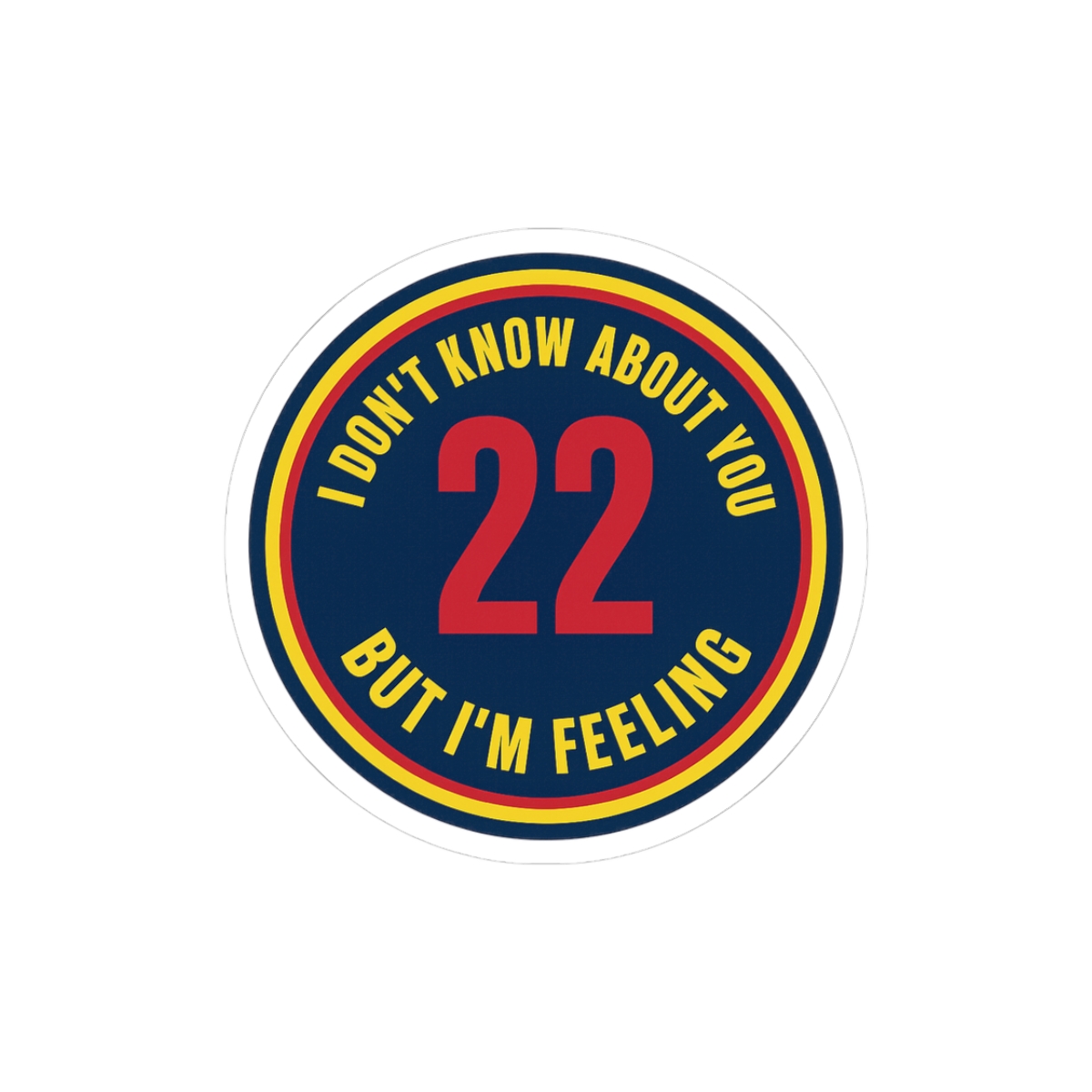 Caitlin Clark x Taylor Swift Sticker | Playful Fandom Vinyl Decal - alternate angle 1, merchandise