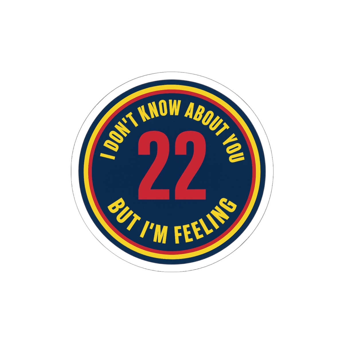 Caitlin Clark x Taylor Swift Sticker | Playful Fandom Vinyl Decal
