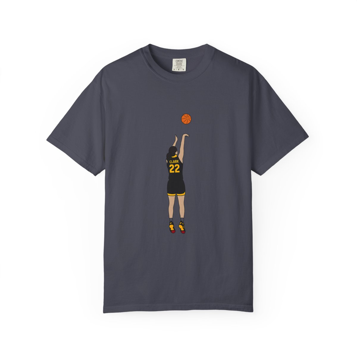 Caitlin Clark 3-Pointer Basketball T-Shirt - Official T-Shirts merchandise
