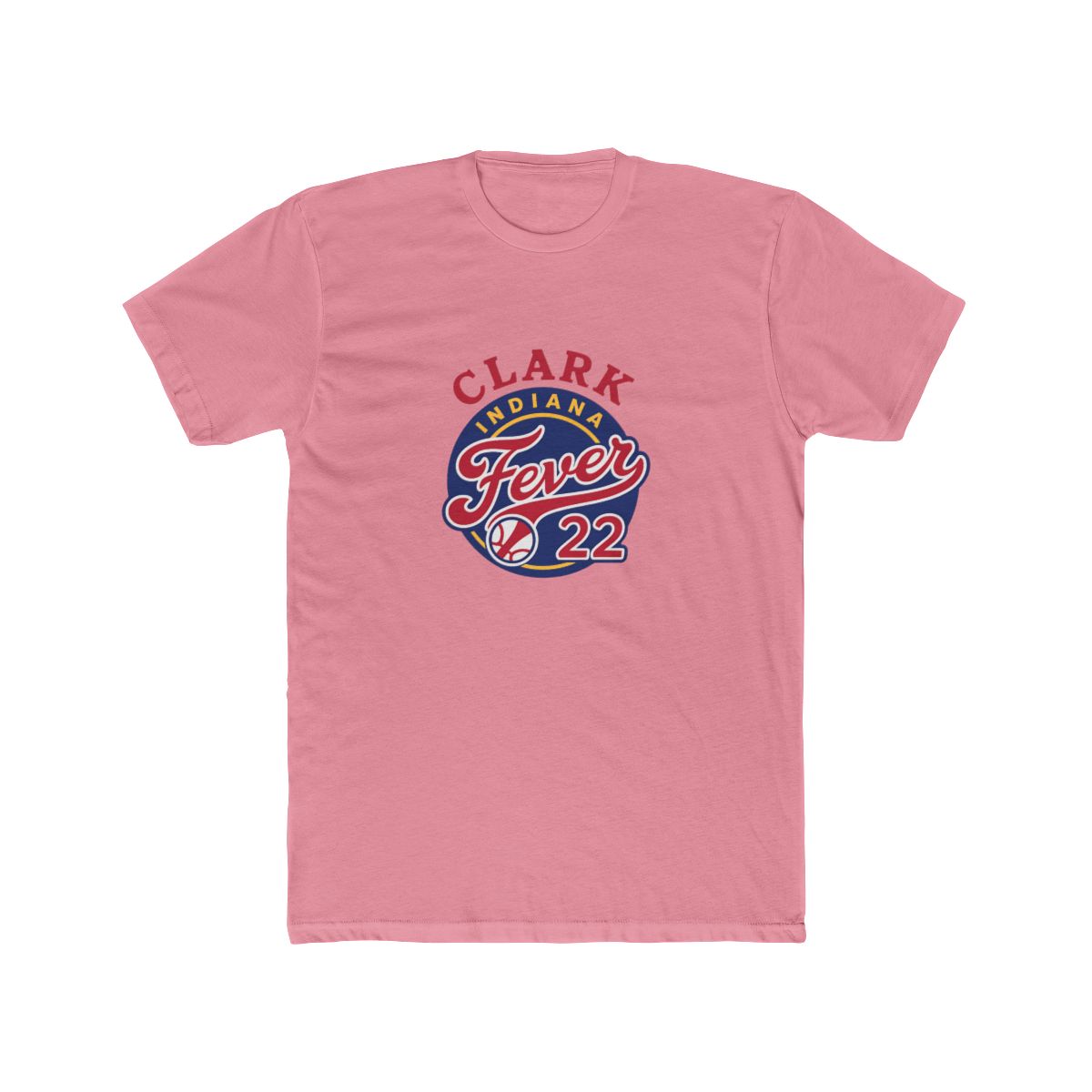 Caitlin Clark Indiana Fever #22 Jersey T Shirt - alternate angle 2, merchandise