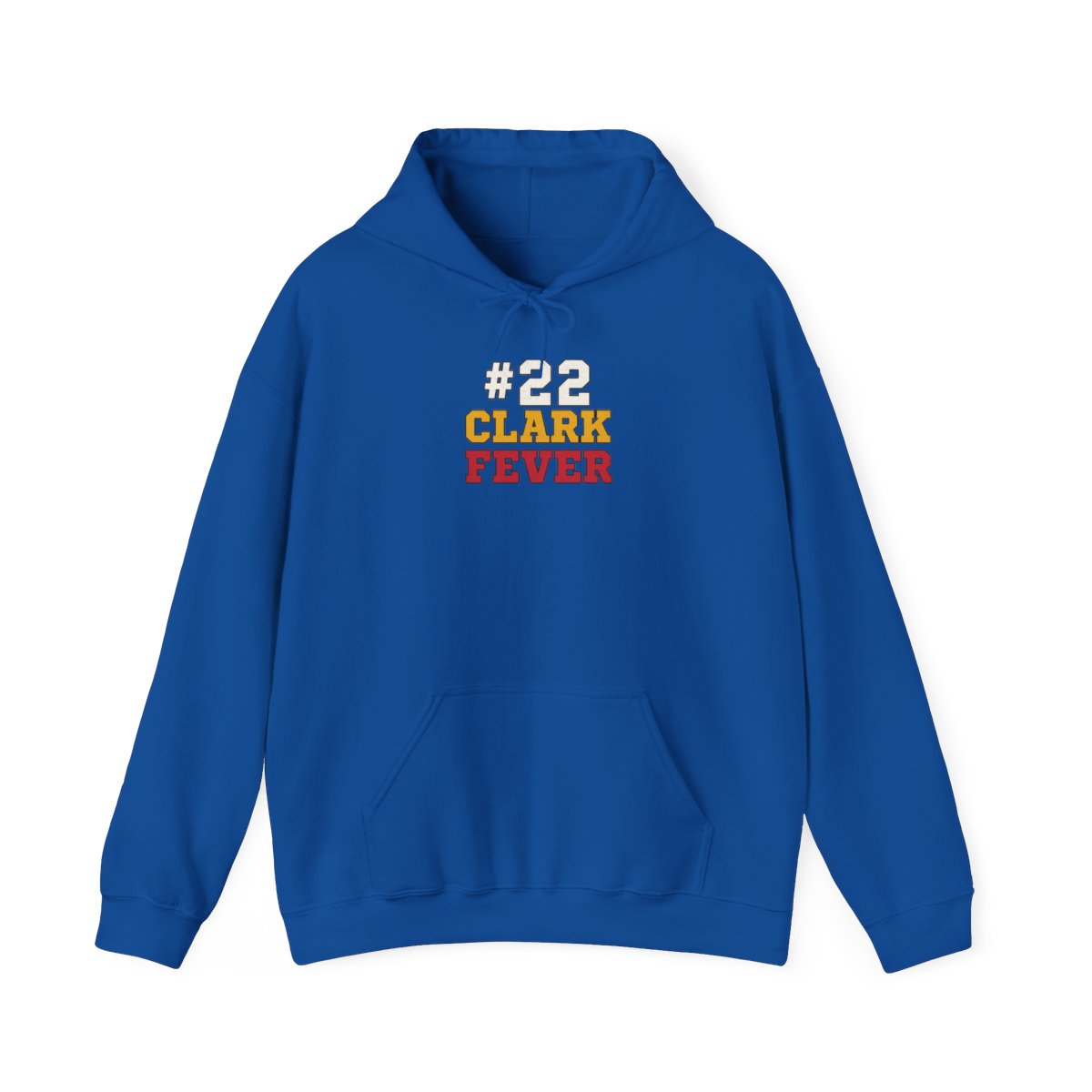 Caitlin Clark #22 Indiana Fever Basketball Hoodie - alternate angle 2, merchandise