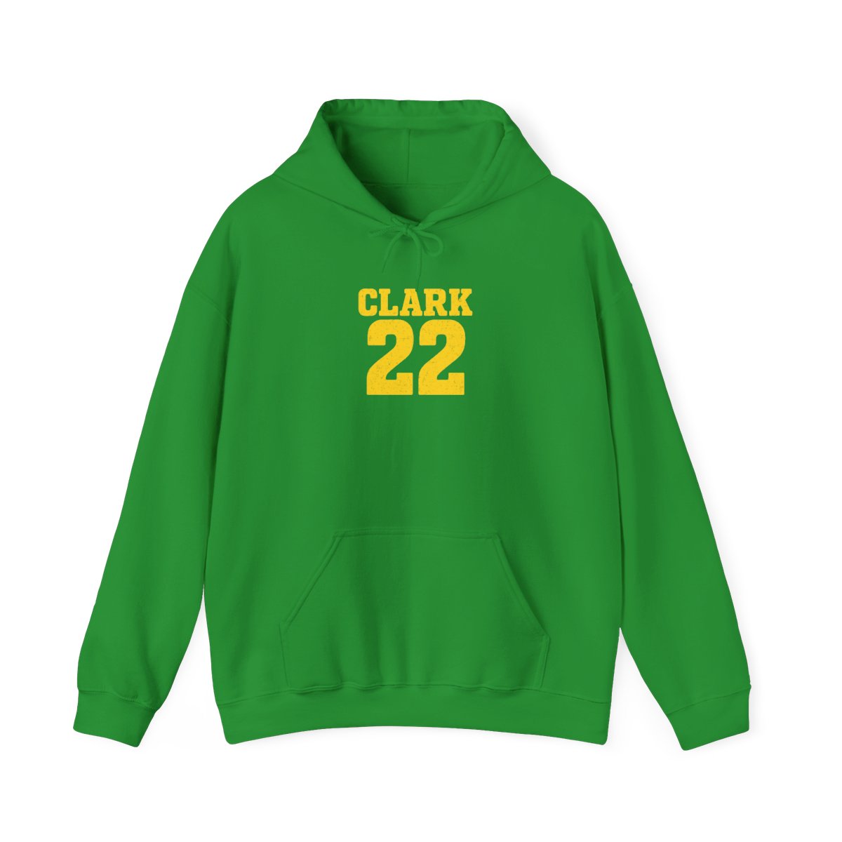 Caitlin Clark #22 Basketball Champion Hoodie - alternate angle 2, merchandise