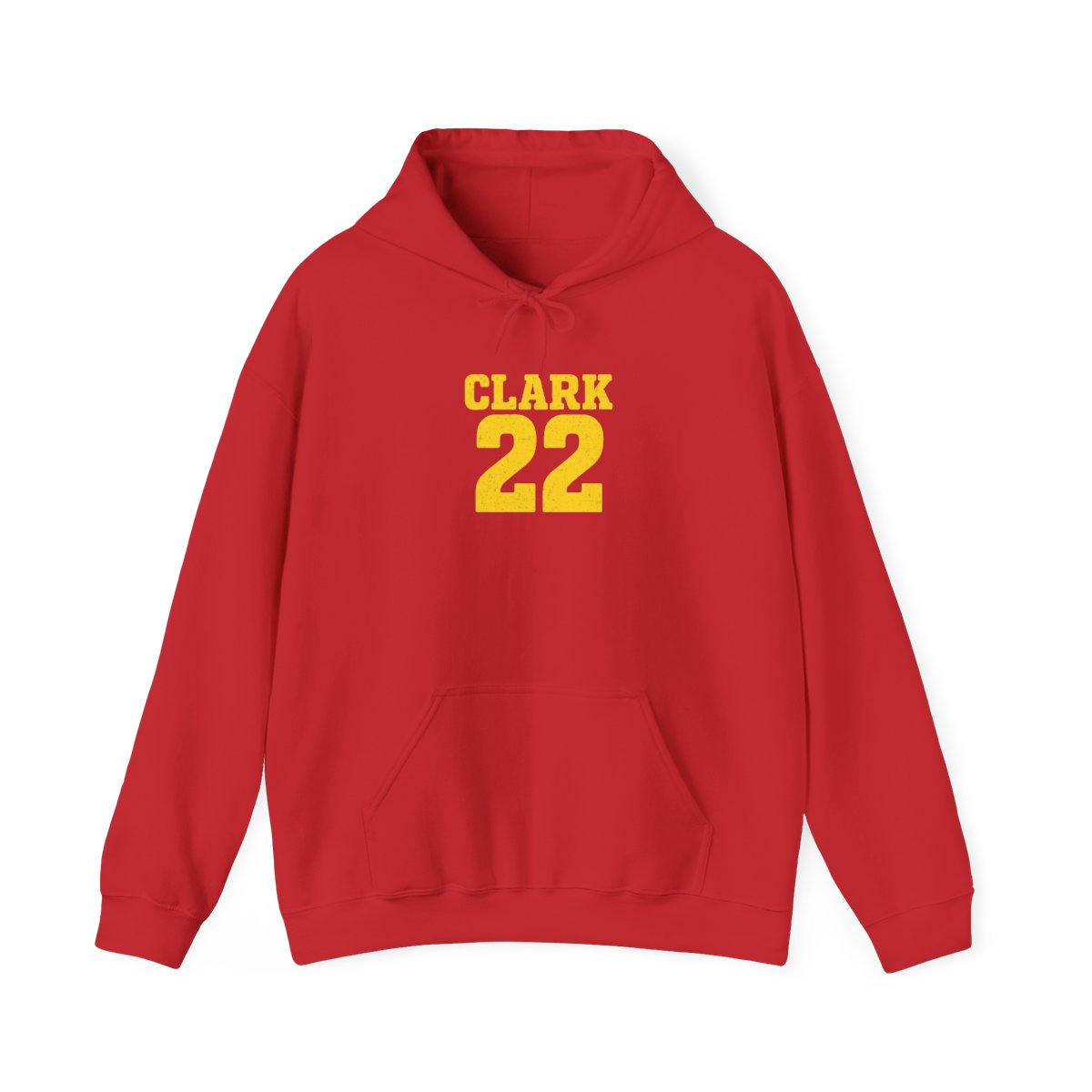 Caitlin Clark #22 Basketball Champion Hoodie - alternate angle 3, merchandise