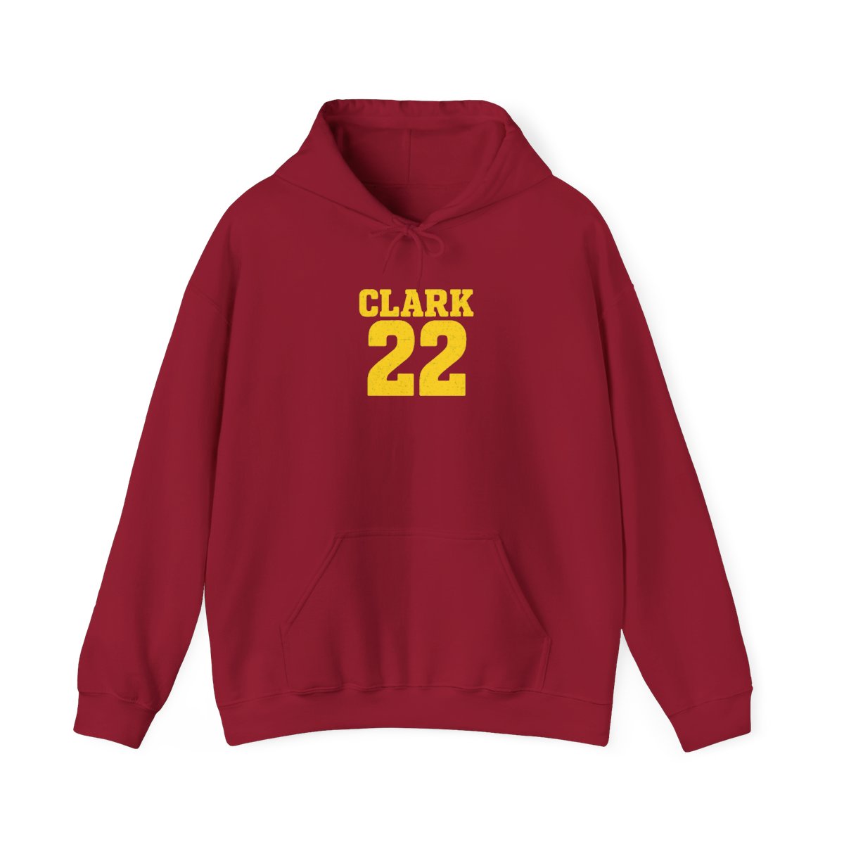 Caitlin Clark #22 Basketball Champion Hoodie - alternate angle 4, merchandise