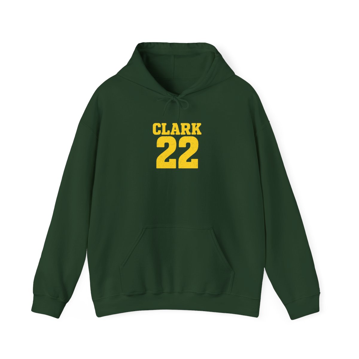 Caitlin Clark #22 Basketball Champion Hoodie - alternate angle 5, merchandise