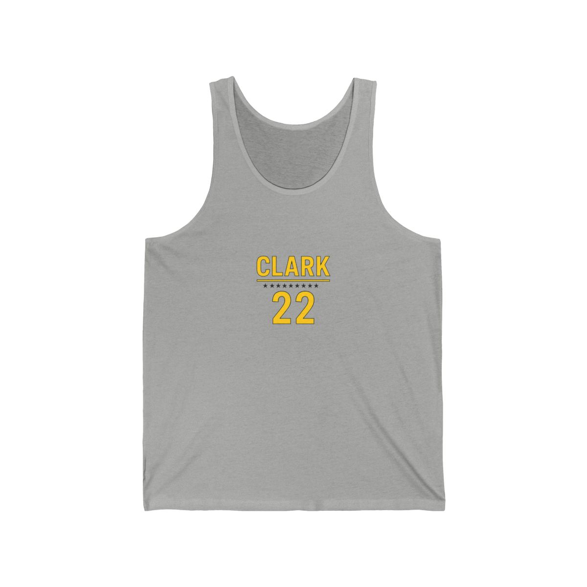 Caitlin Clark IND 22 | Indiana Fever Tank, WNBA Fan Top, Basketball Gift - alternate angle 4, merchandise