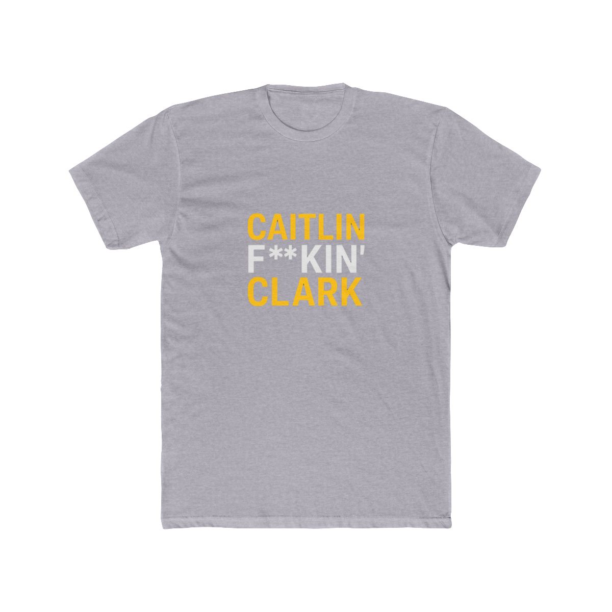 Caitlin FKIN Clark Bold Basketball Fan T Shirt