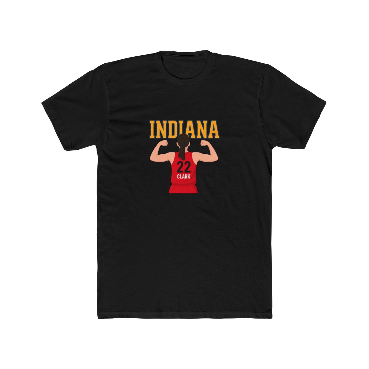 Indiana Caitlin Clark Basketball Cartoon T-Shirt