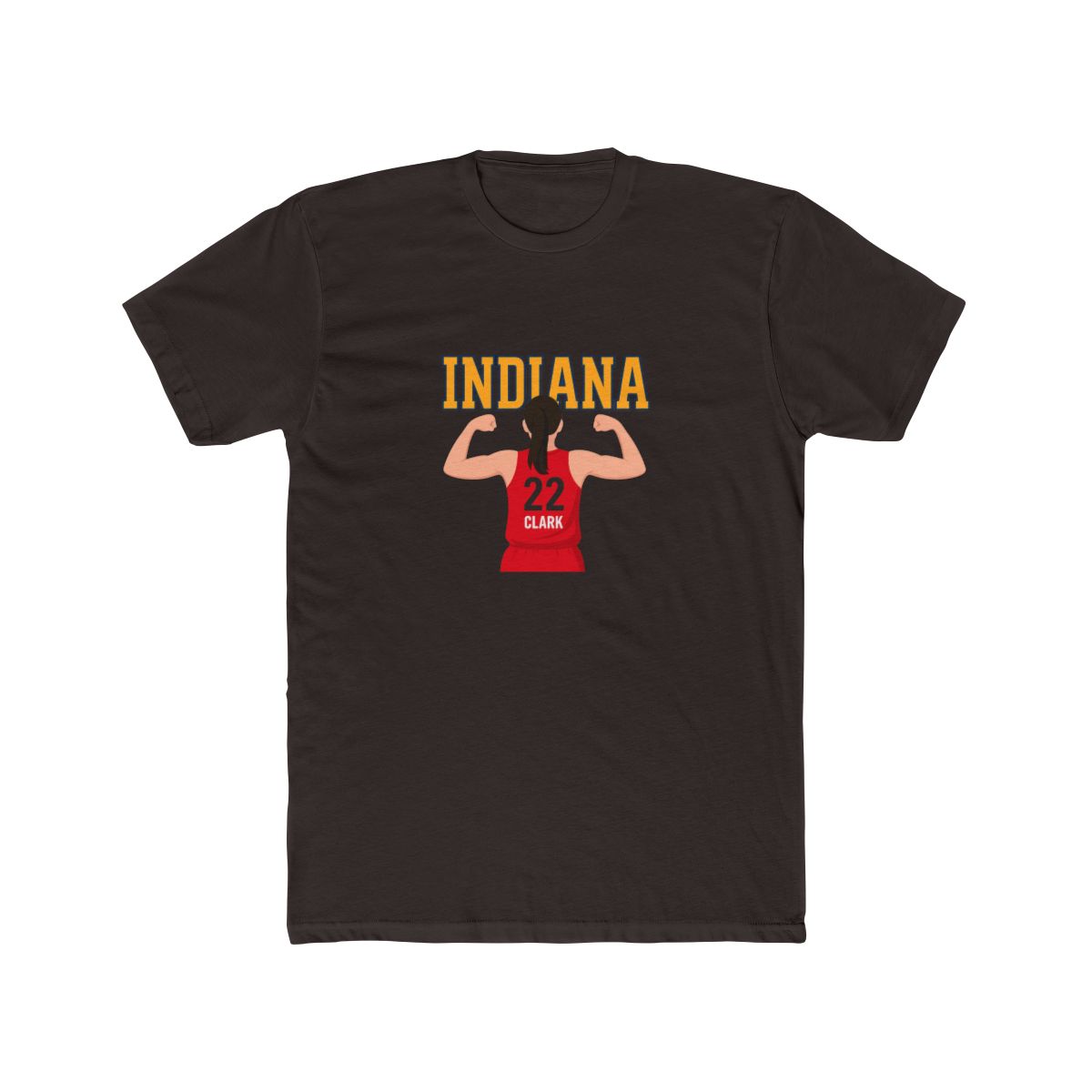 Indiana Caitlin Clark Basketball Cartoon T-Shirt - alternate angle 2, merchandise