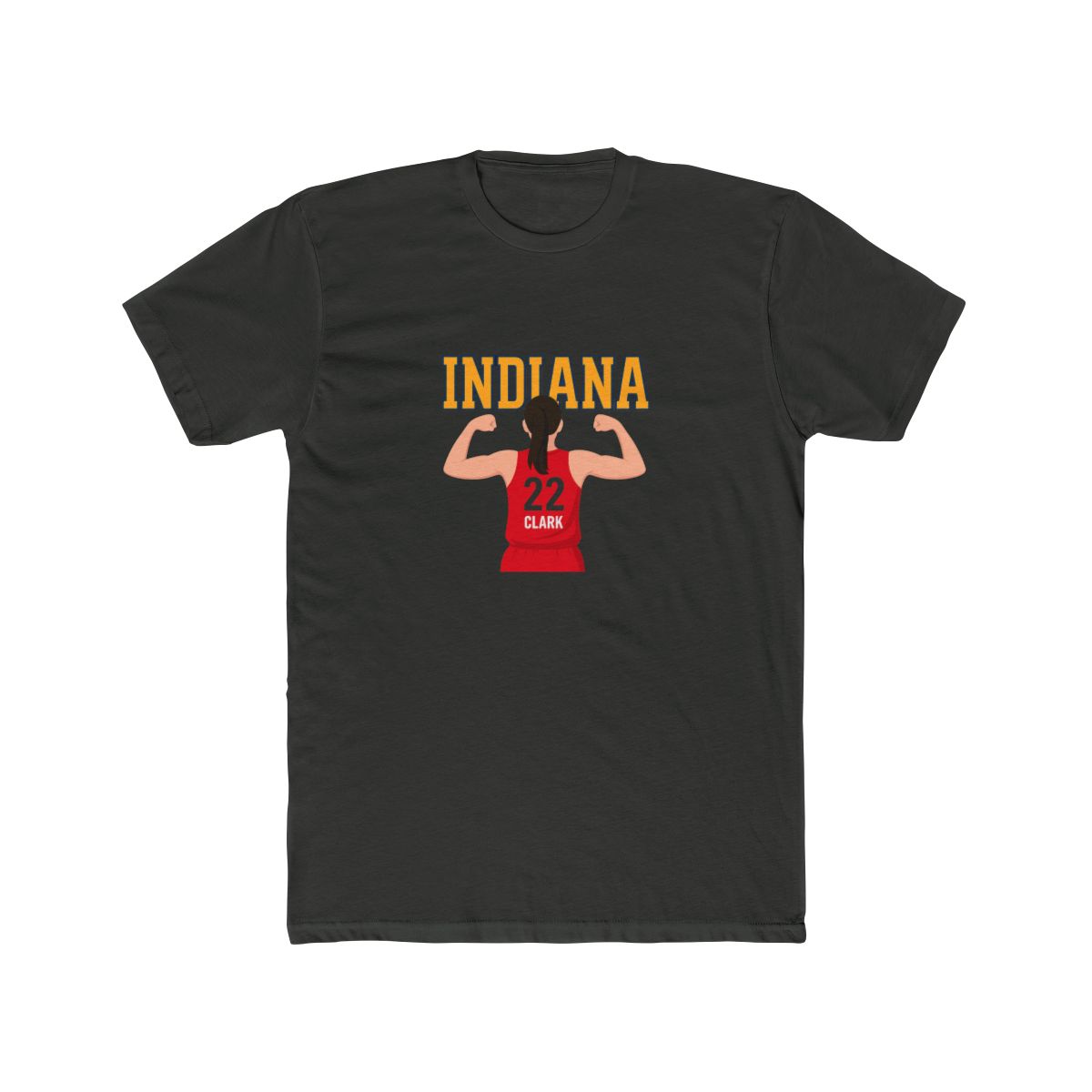 Indiana Caitlin Clark Basketball Cartoon T-Shirt - alternate angle 4, merchandise