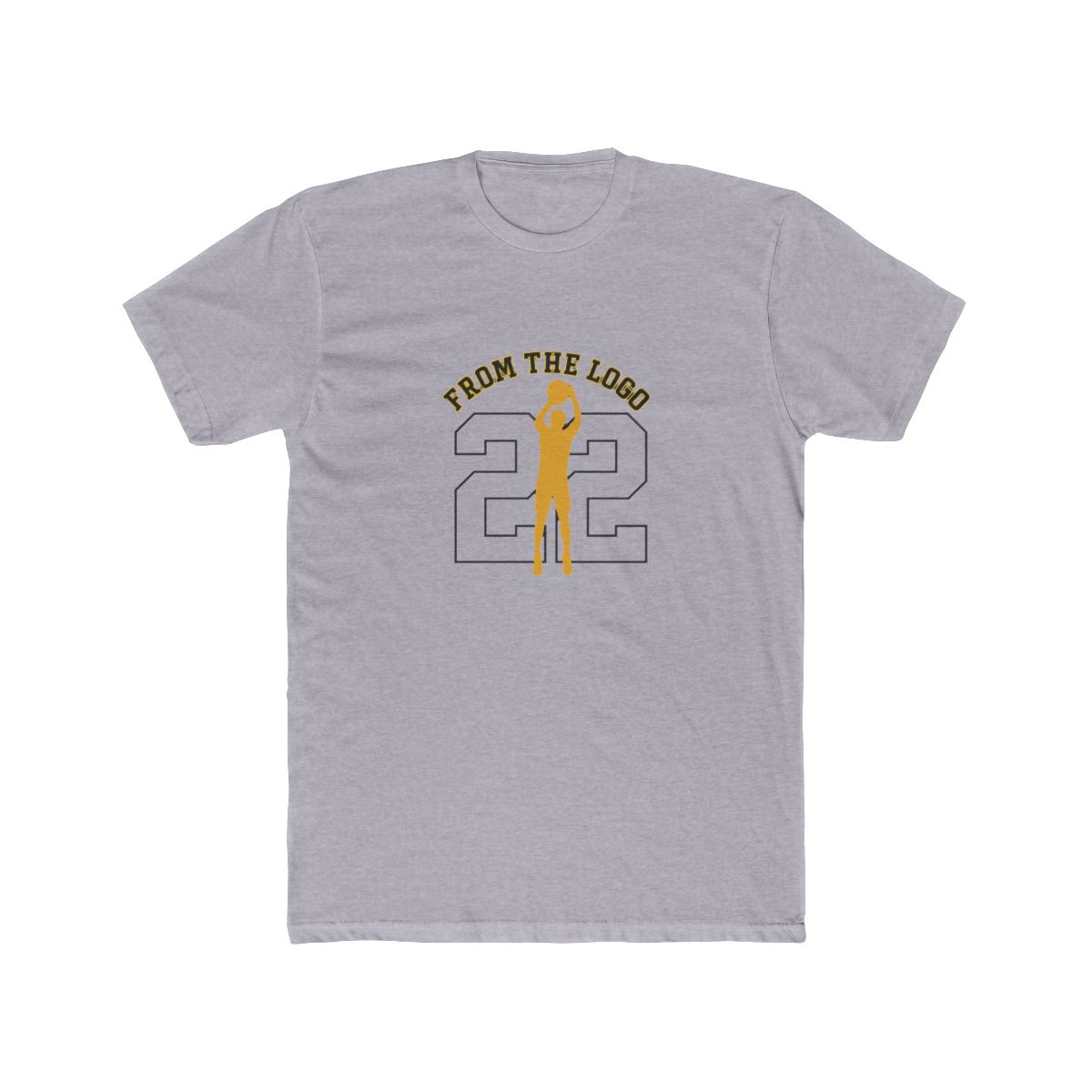 From The Logo Caitlin Clark 22 T-Shirt - alternate angle 5, merchandise