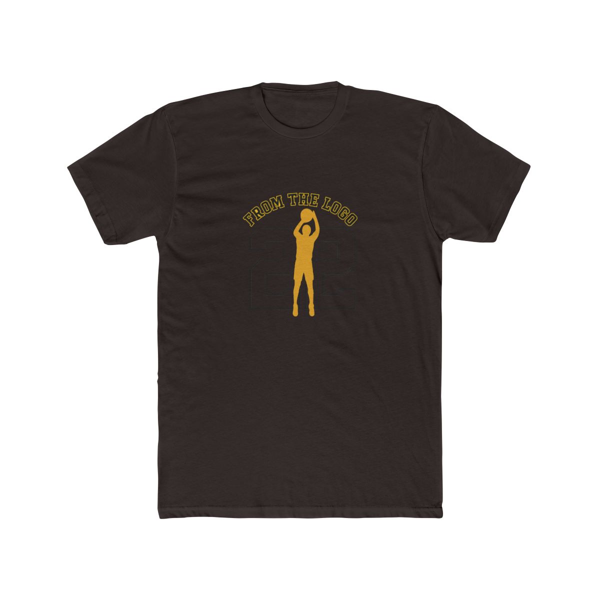 From The Logo Caitlin Clark 22 T-Shirt - alternate angle 4, merchandise