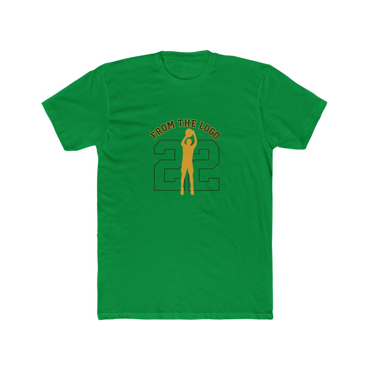 From The Logo Caitlin Clark 22 T-Shirt - alternate angle 2, merchandise