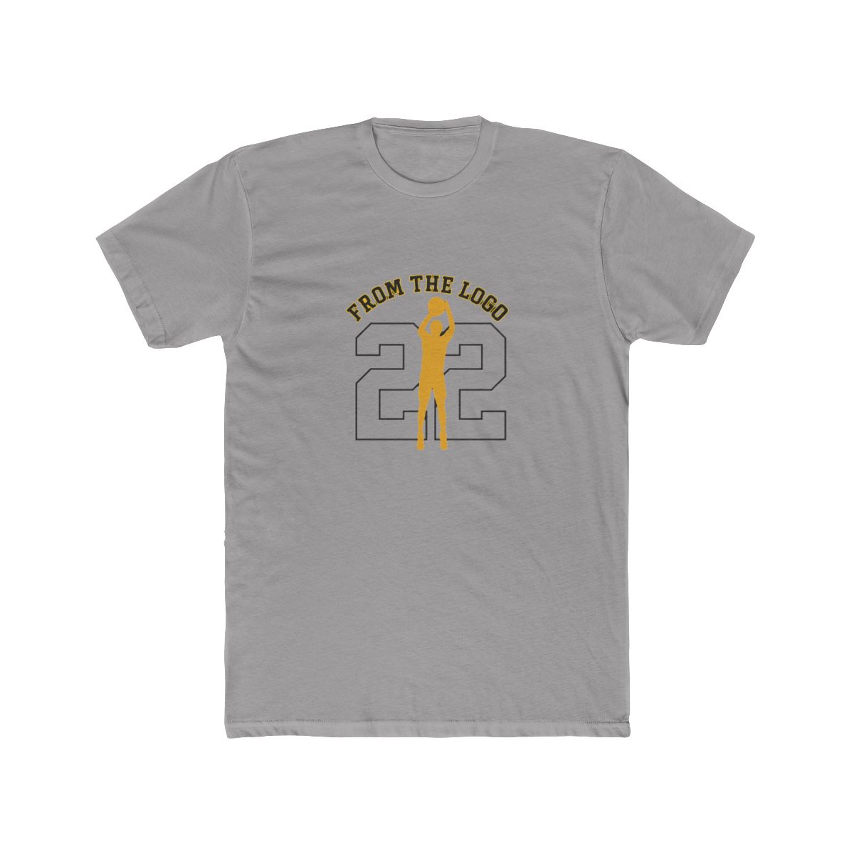 From The Logo Caitlin Clark 22 T-Shirt - alternate angle 3, merchandise