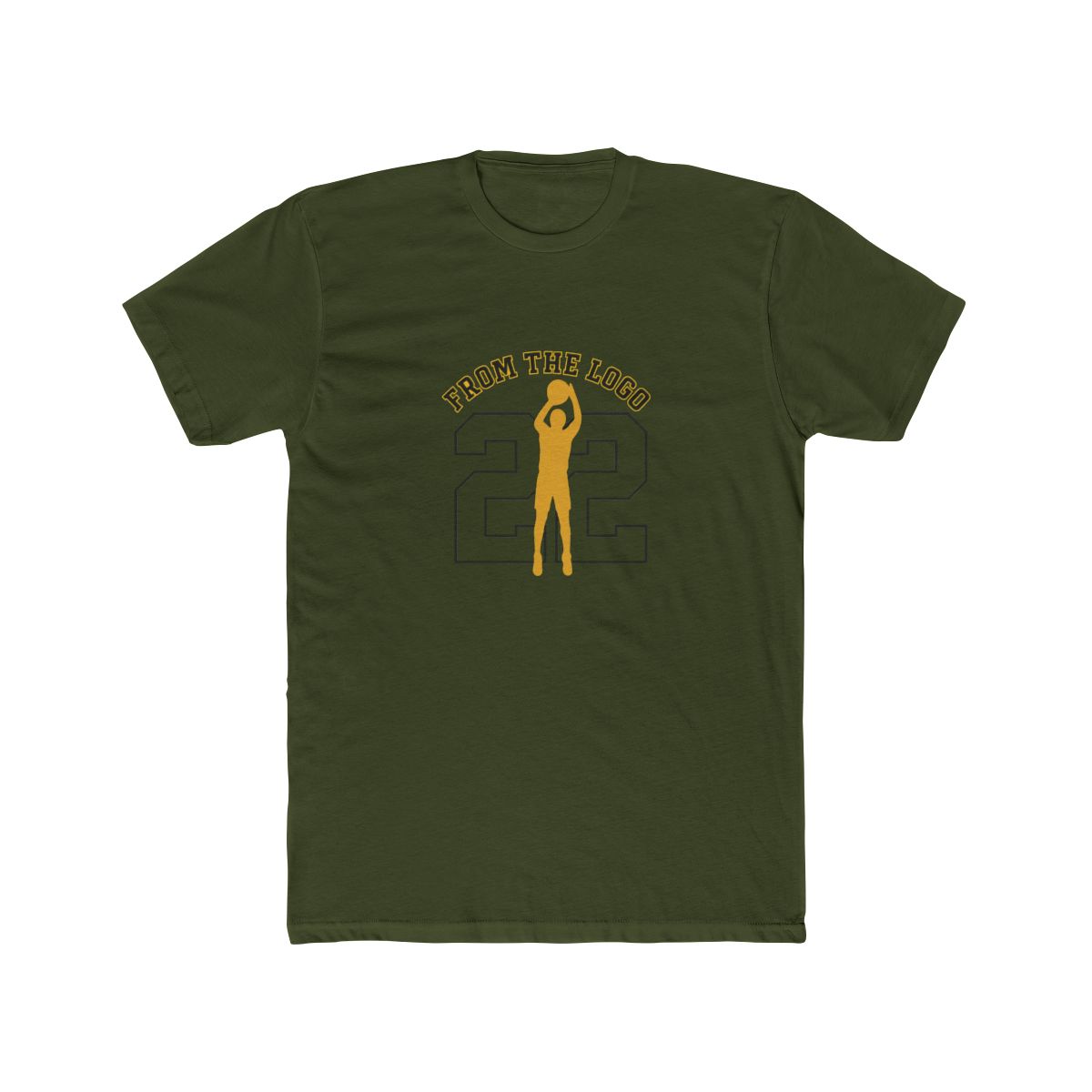 From The Logo Caitlin Clark 22 T-Shirt - alternate angle 4, merchandise