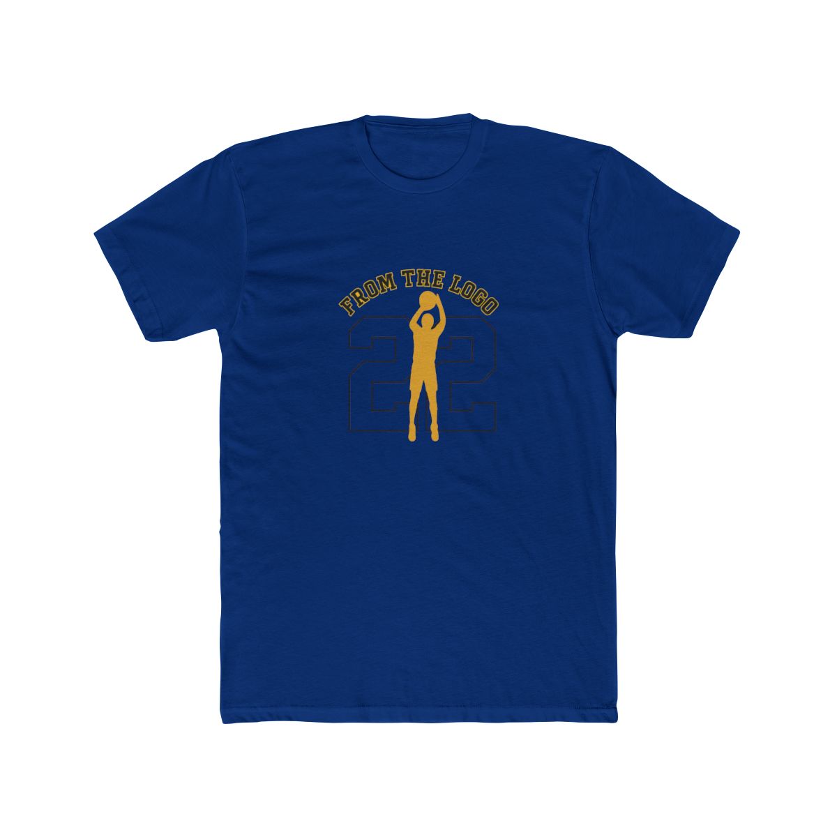 From The Logo Caitlin Clark 22 T-Shirt