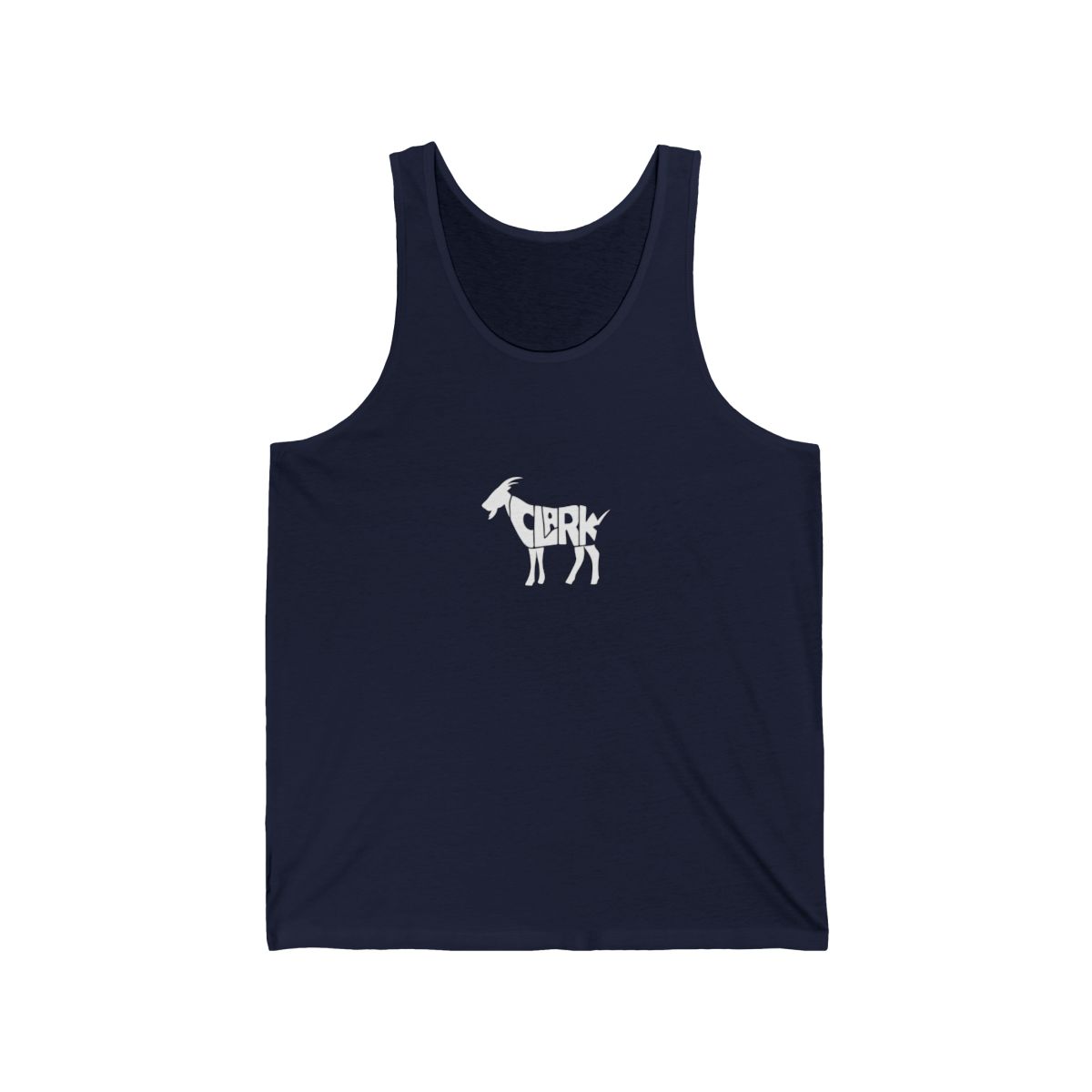Caitlin Clark Iowa Hawkeyes GOAT Basketball Tank Top - Superfan Gear - alternate angle 2, merchandise