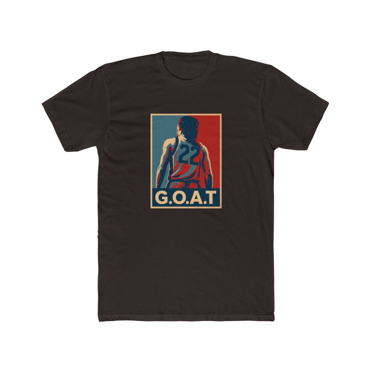 Caitlin Clark Goat T Shirt - alternate angle 2, merchandise