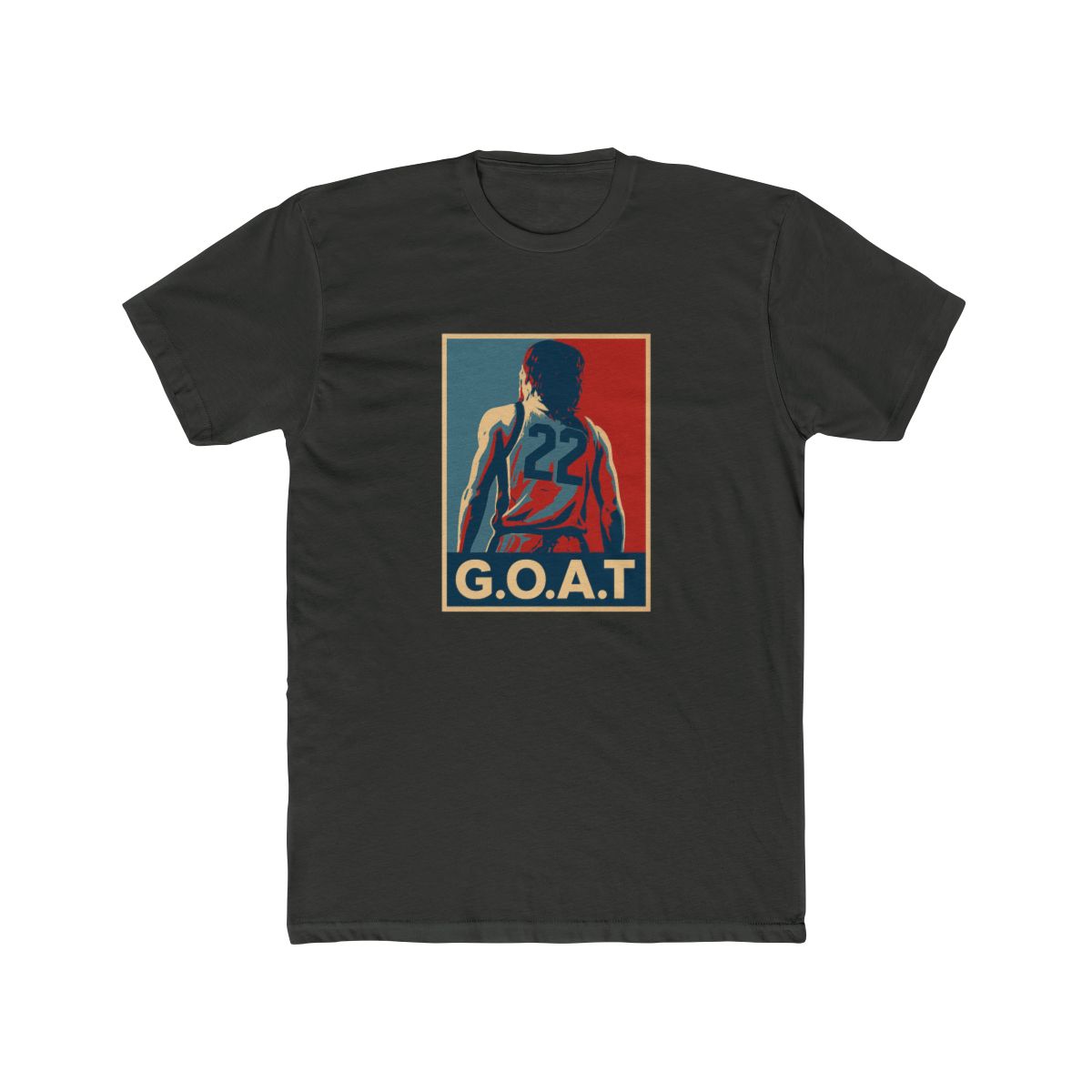 Caitlin Clark Goat T Shirt - alternate angle 5, merchandise