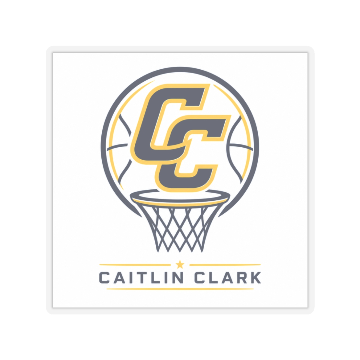 Stickers - Caitlin Clark accessories collection