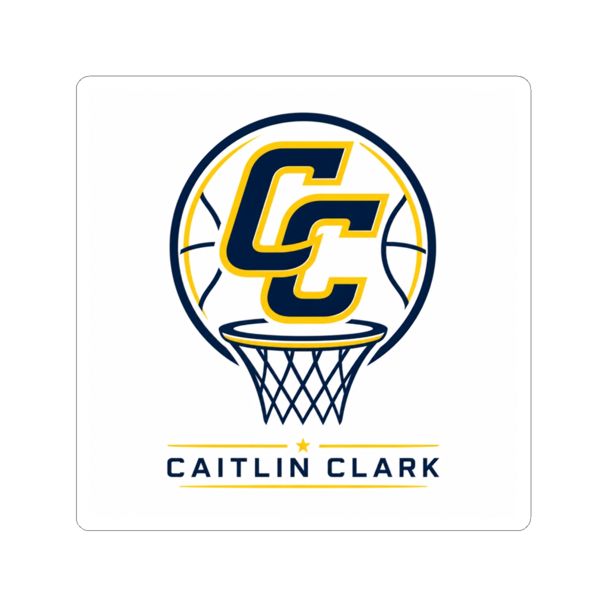 Stickers - Caitlin Clark accessories collection