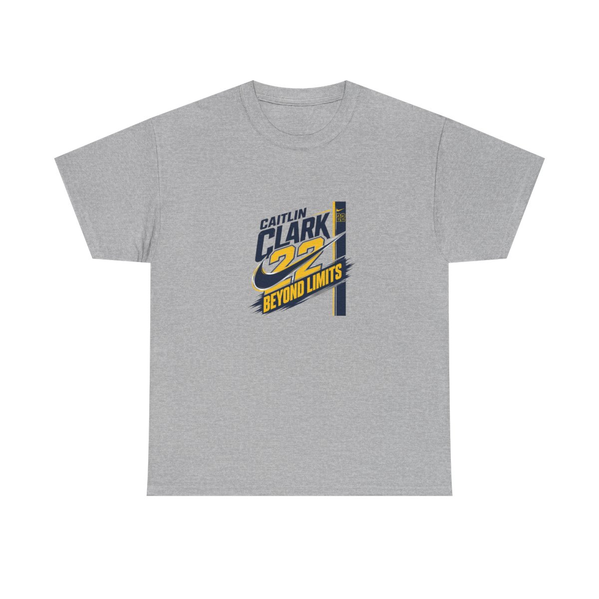 Caitlin Clark Unisex Tee - alternate angle 3, merchandise