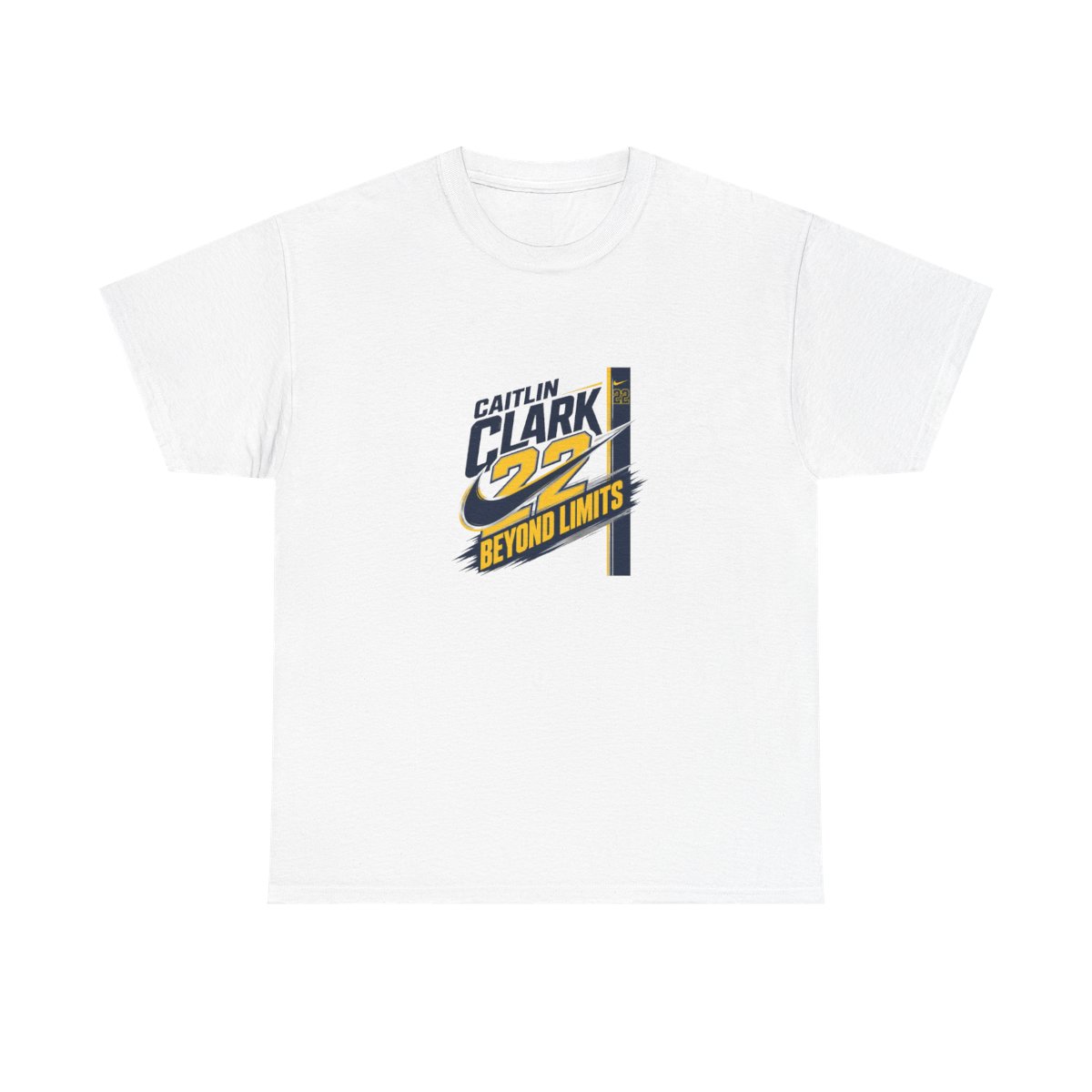 Caitlin Clark Unisex Tee - alternate angle 4, merchandise