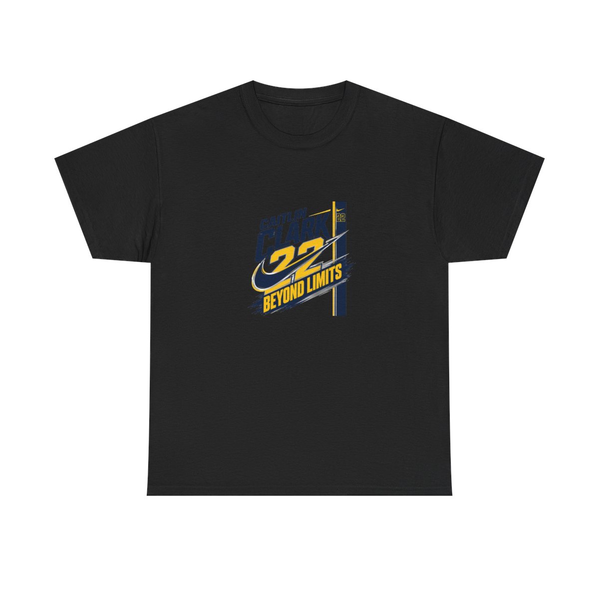 Caitlin Clark Unisex Tee - alternate angle 2, merchandise