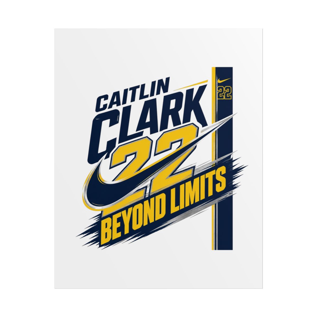 Caitlin Clark Poster - Official Posters & Wall Art merchandise