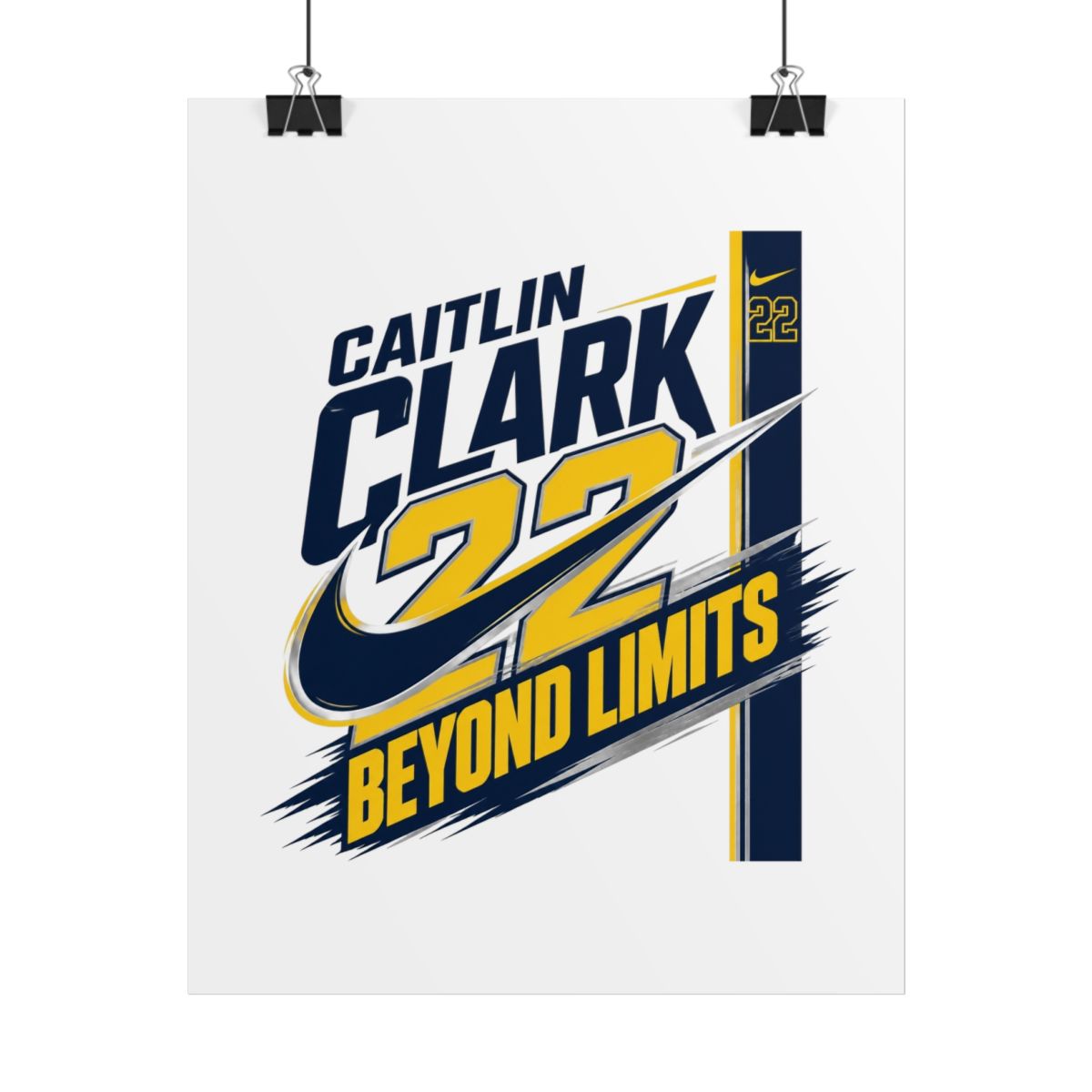 Caitlin Clark Poster