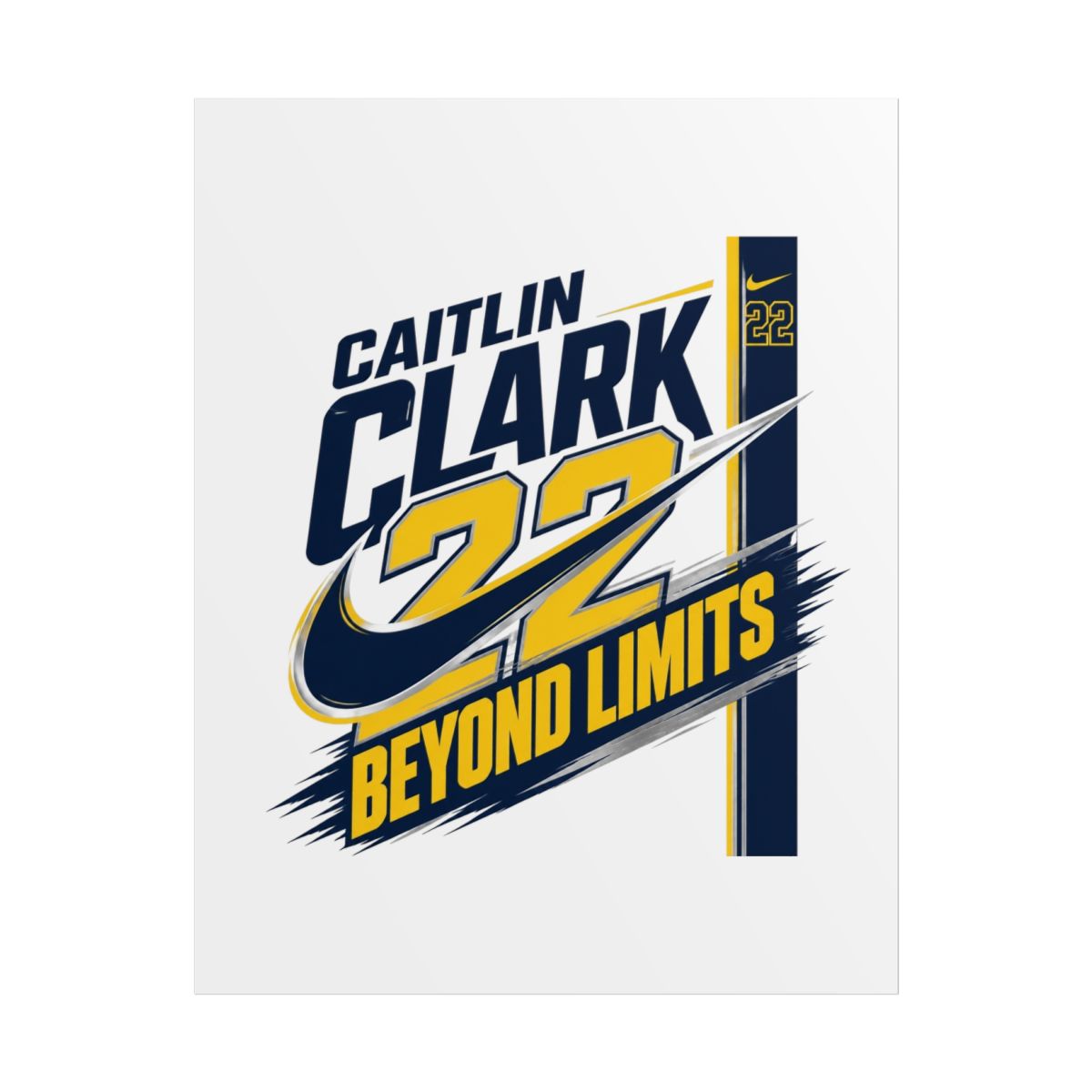 Caitlin Clark Poster - alternate angle 1, merchandise