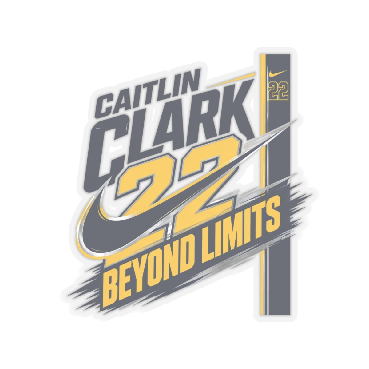 Caitlin Clark Sticker