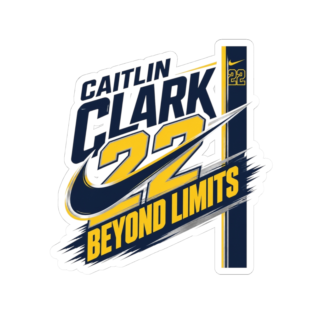 Caitlin Clark Sticker - Official Stickers merchandise
