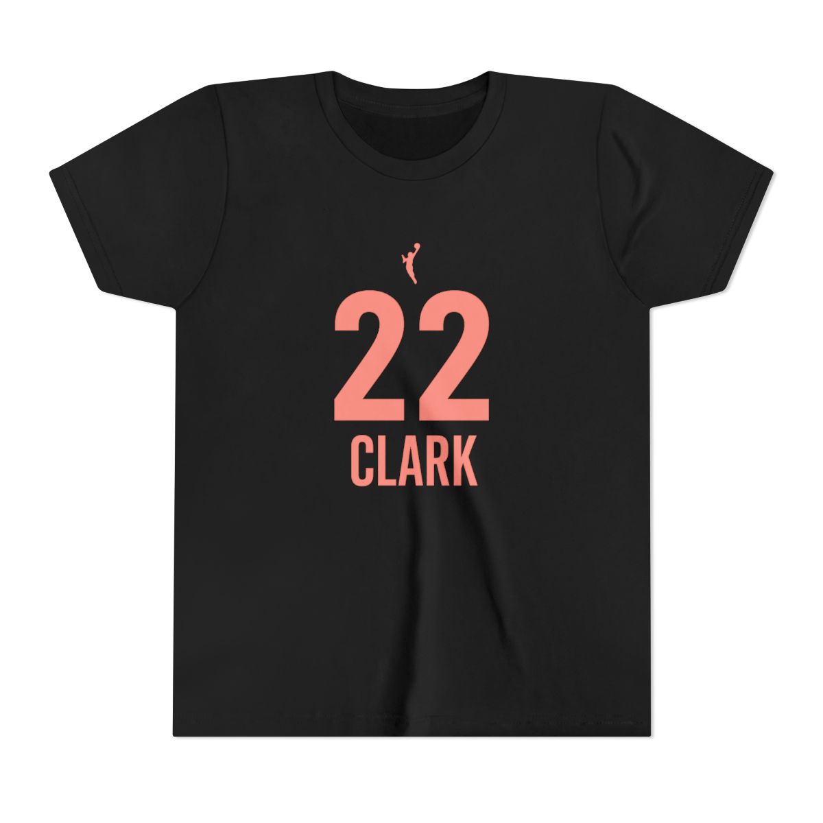 Caitlin Clark #22 Indiana Fever Basketball Kids T Shirt