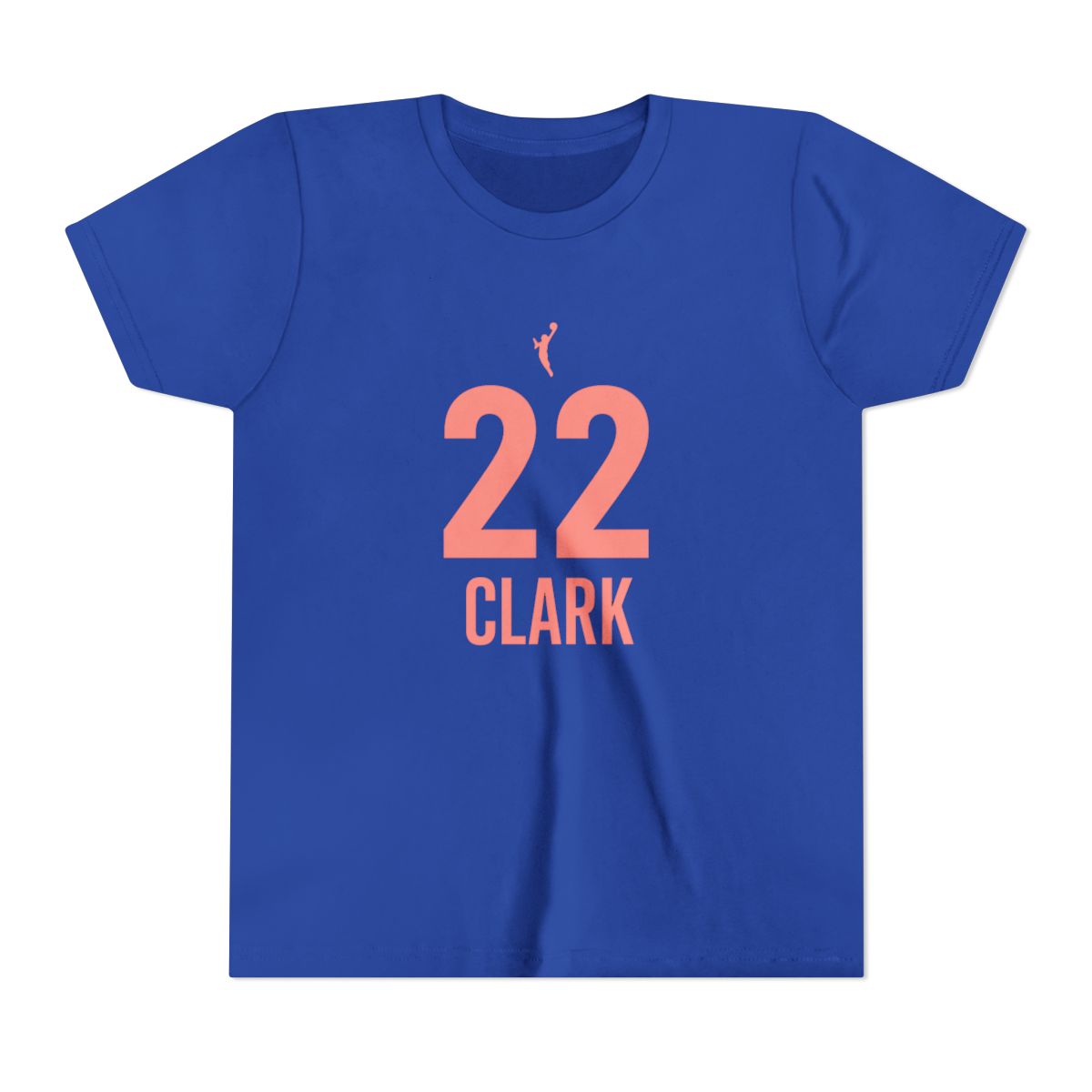 Caitlin Clark #22 Indiana Fever Basketball Kids T Shirt - alternate angle 4, merchandise