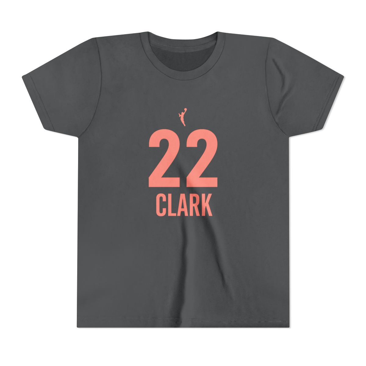 Caitlin Clark #22 Indiana Fever Basketball Kids T Shirt - alternate angle 5, merchandise