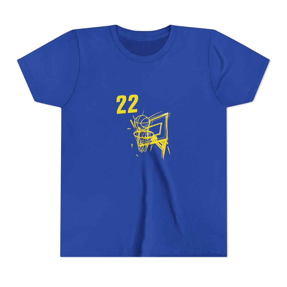 Caitlin 22Caitlin Clark Kids T Shirt - alternate angle 4, merchandise