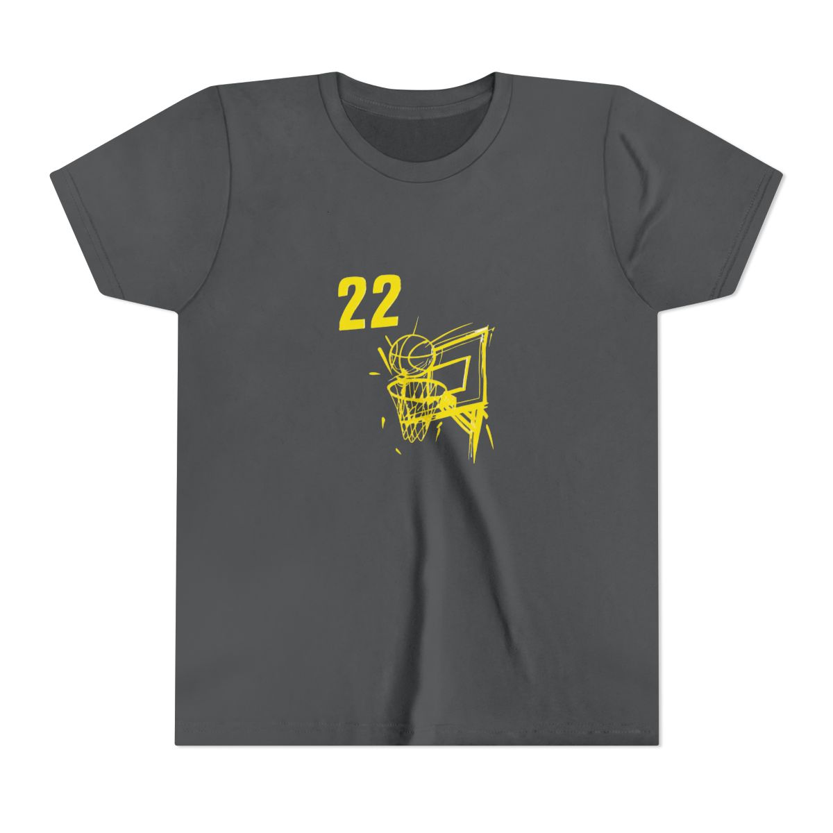 Caitlin 22Caitlin Clark Kids T Shirt - alternate angle 5, merchandise