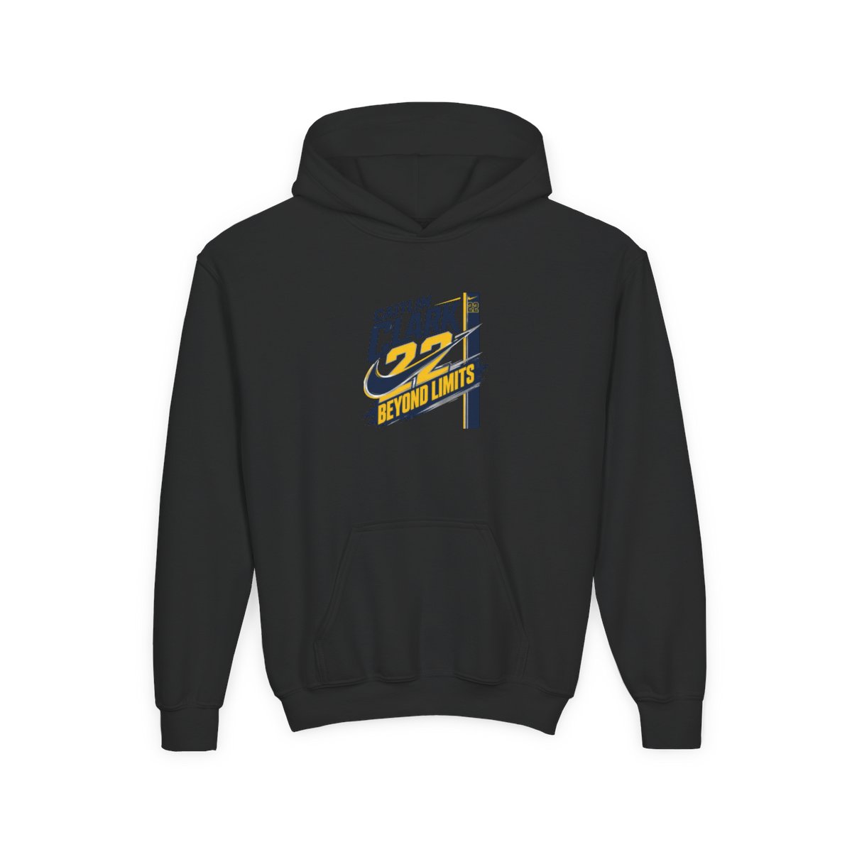 Caitlin Clark Hoodie - alternate angle 2, merchandise