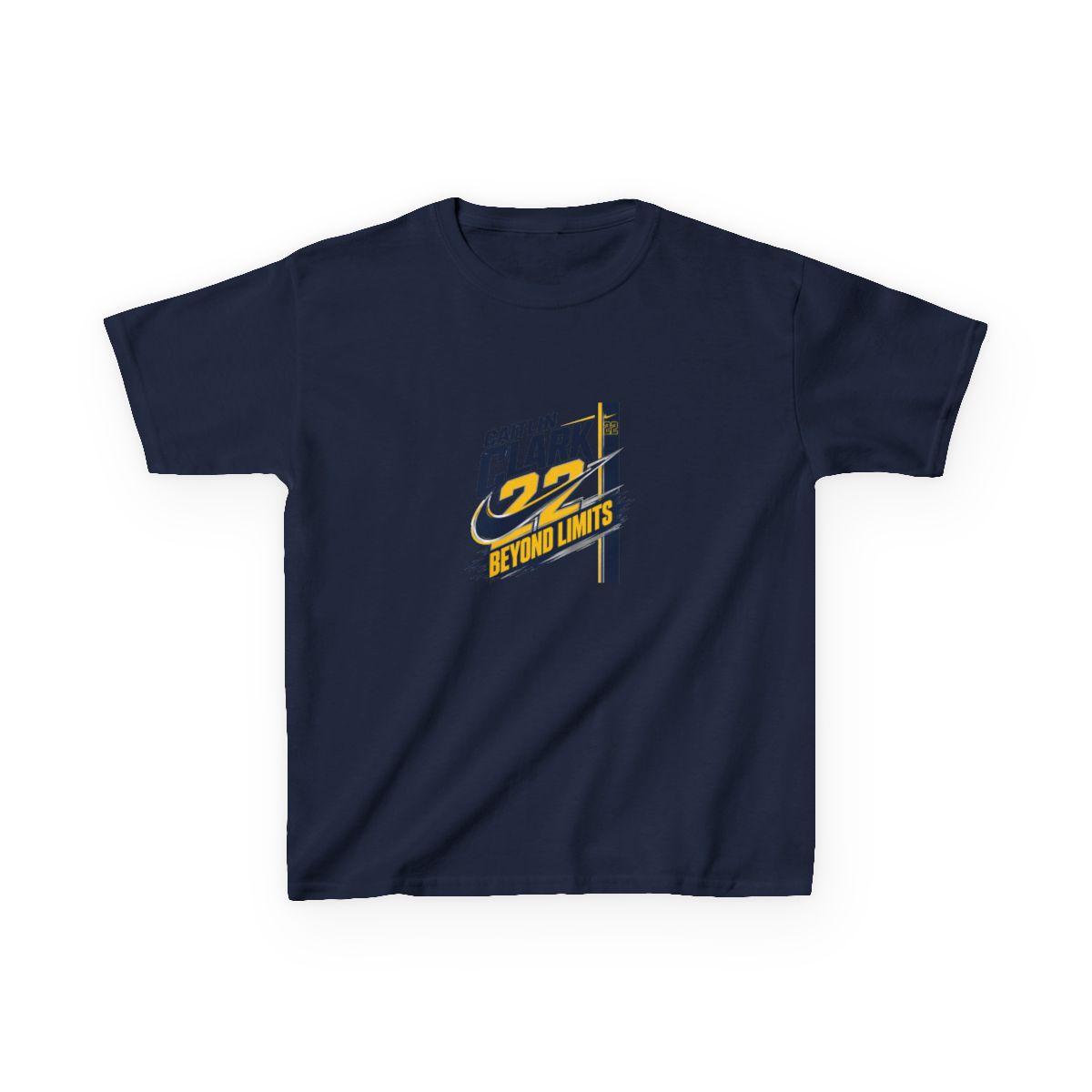 Caitlin Clark Kids Tee - alternate angle 5, merchandise