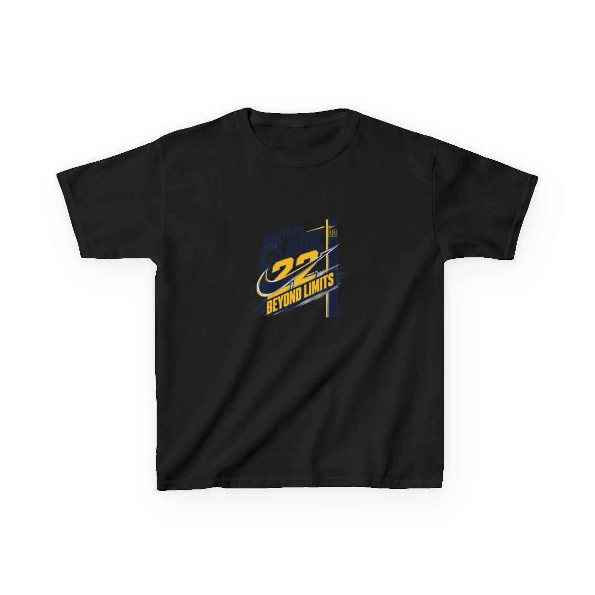 Caitlin Clark Kids Tee - alternate angle 2, merchandise