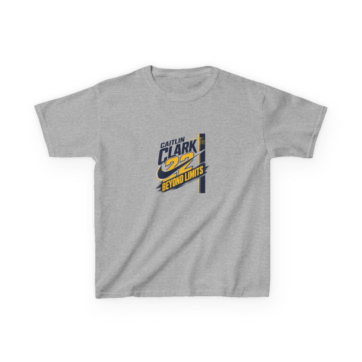 Caitlin Clark Kids Tee - alternate angle 3, merchandise