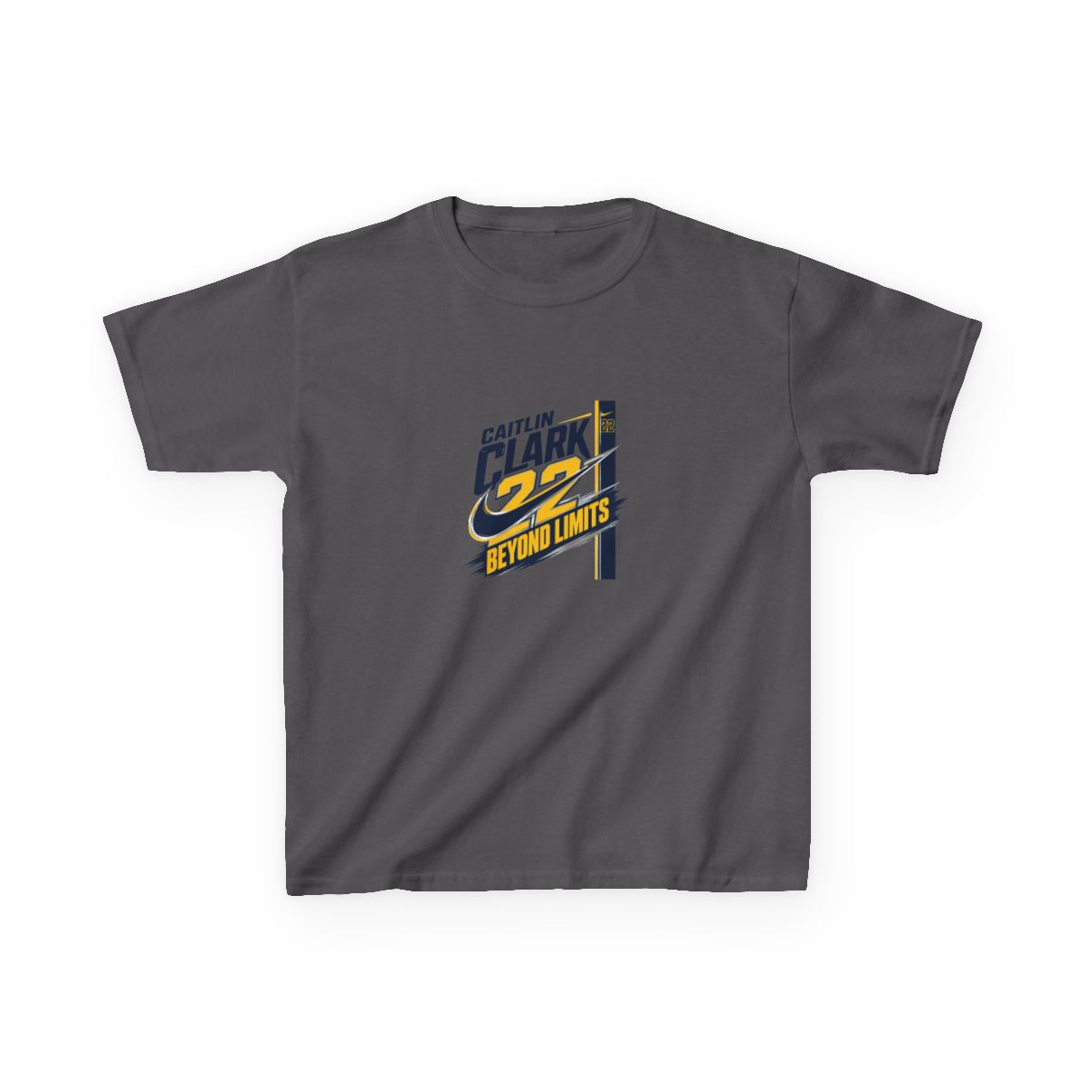 Caitlin Clark Kids Tee - alternate angle 4, merchandise