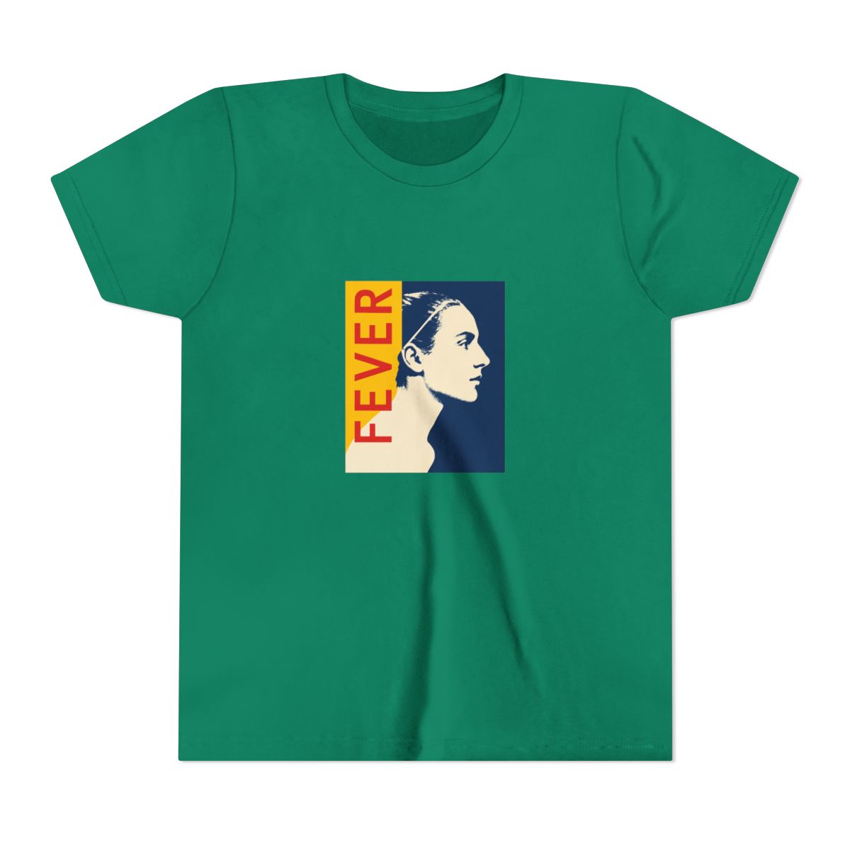 Caitlin Clark 2 Kids T-Shirt - alternate angle 2, merchandise