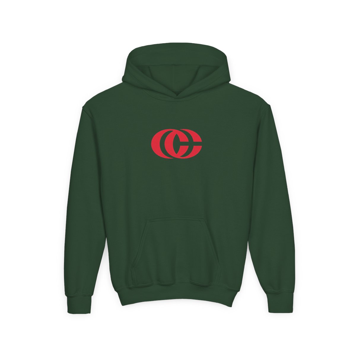 Caitlin Clark Basketball Star Pullover Kids Hoodie - alternate angle 2, merchandise