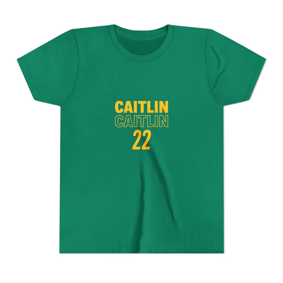 Caitlin Clark Boxy Blast | WNBA Kids Tee, Indiana Fever Shirt, Fan Gift - alternate angle 4, merchandise