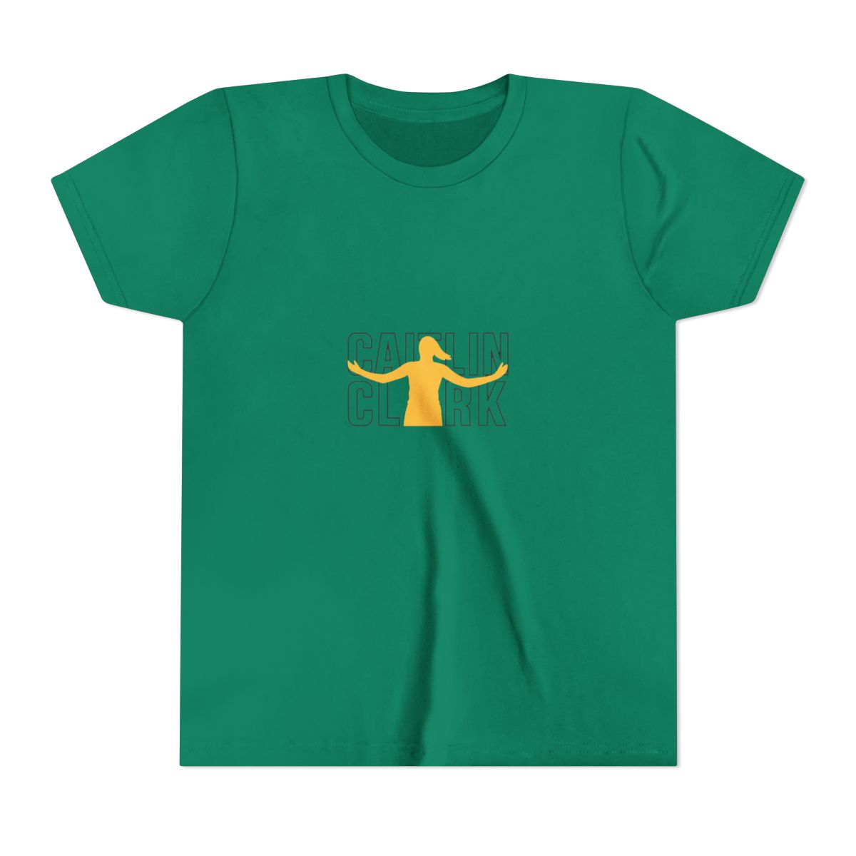 Caitlin Clark Caitlin Clark Kids T-Shirt - alternate angle 2, merchandise