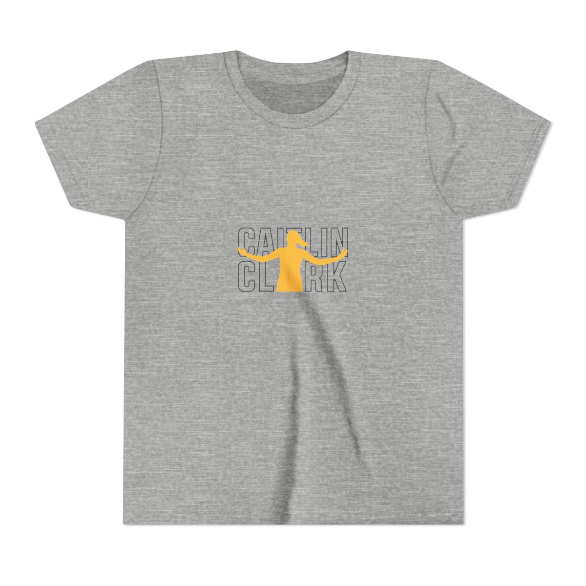 Caitlin Clark Caitlin Clark Kids T-Shirt - alternate angle 3, merchandise