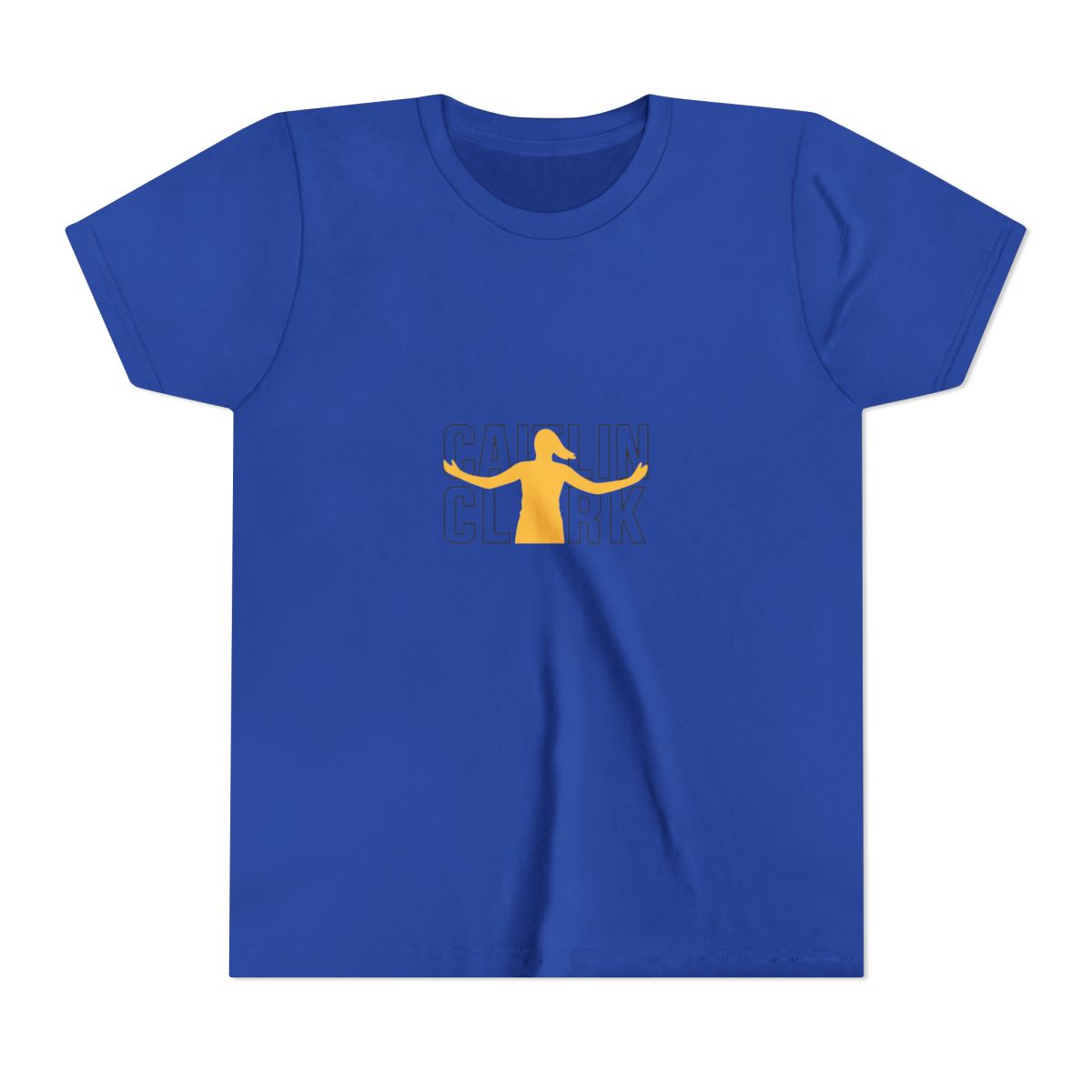 Caitlin Clark Caitlin Clark Kids T-Shirt - alternate angle 4, merchandise